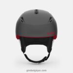 Hommes casque sphérique à grille graphite mat/rouge 242248351 Giro - Image 3