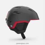 Hommes casque sphérique à grille graphite mat/rouge 242248351 Giro - Image 4