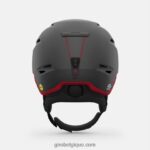 Hommes casque sphérique à grille graphite mat/rouge 242248351 Giro - Image 5