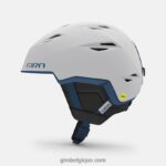 Hommes casque sphérique à grille gris poudré mat 242248354 Giro