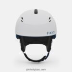 Hommes casque sphérique à grille gris poudré mat 242248354 Giro - Image 3