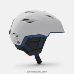 Hommes casque sphérique à grille gris poudré mat 242248354 Giro - Image 4
