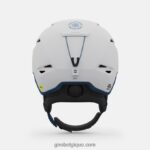 Hommes casque sphérique à grille gris poudré mat 242248354 Giro - Image 5