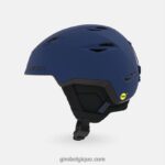 Hommes casque sphérique à grille minuit mat 242248353 Giro