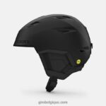 Hommes casque sphérique à grille noir mat 24224844 Giro