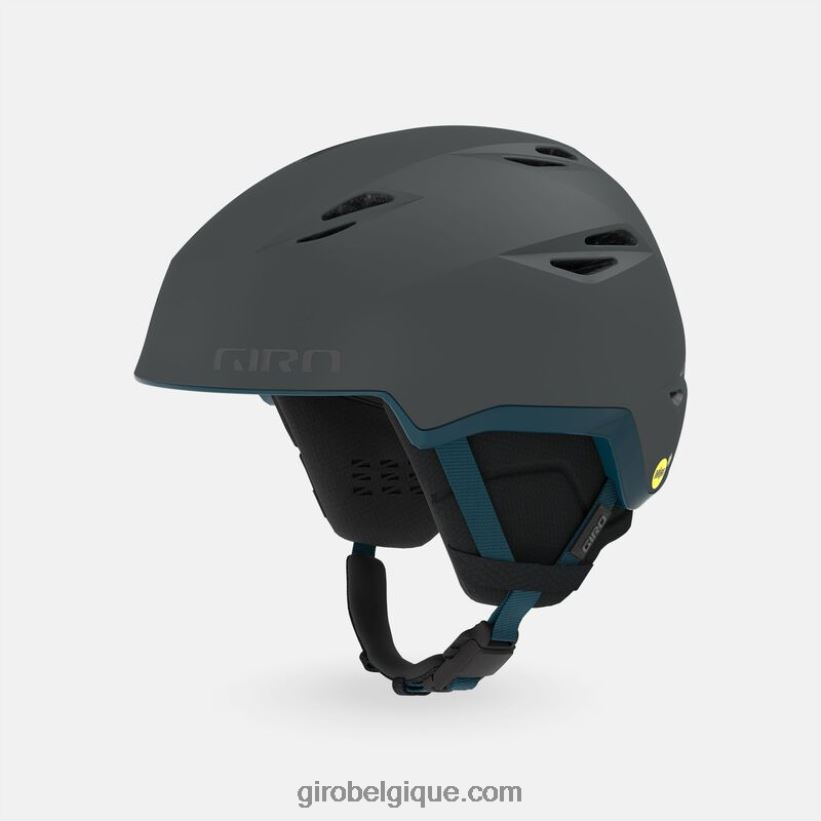 Hommes casque sphérique à grille poudre de charbon de bois mat 242248350 Giro - Image 2