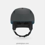 Hommes casque sphérique à grille poudre de charbon de bois mat 242248350 Giro - Image 3