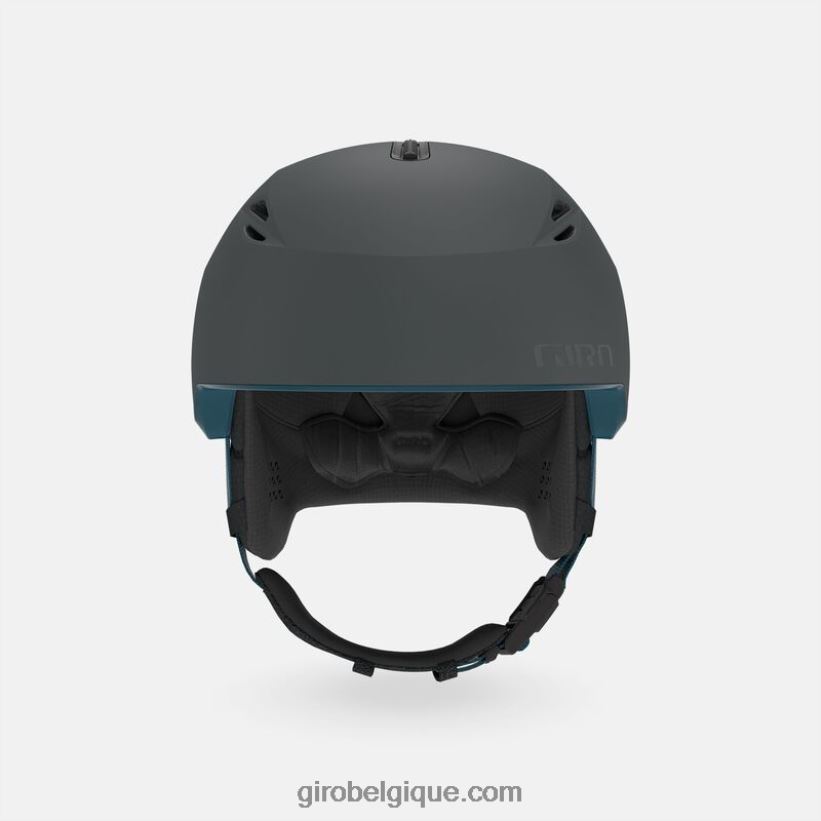 Hommes casque sphérique à grille poudre de charbon de bois mat 242248350 Giro - Image 3