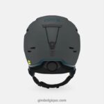 Hommes casque sphérique à grille poudre de charbon de bois mat 242248350 Giro - Image 4