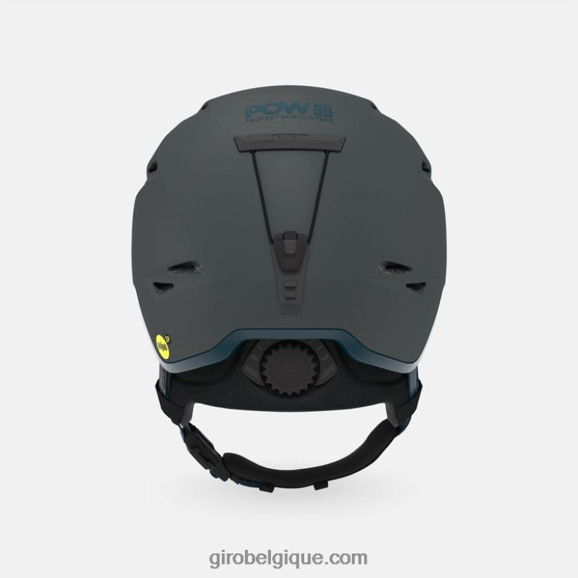 Hommes casque sphérique à grille poudre de charbon de bois mat 242248350 Giro - Image 4