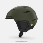 Hommes casque sphérique à grille vert sillage mat 242248355 Giro