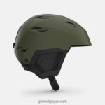 Hommes casque sphérique à grille vert sillage mat 242248355 Giro - Image 4