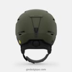 Hommes casque sphérique à grille vert sillage mat 242248355 Giro - Image 5