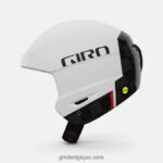 Hommes casque sphérique avancé blanc mat/carbone 242248979 Giro