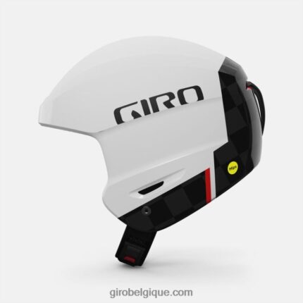 Hommes casque sphérique avancé blanc mat/carbone 242248979 Giro