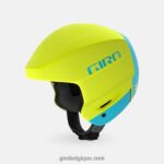 Hommes casque sphérique avancé citron mat/iceberg 242248977 Giro - Image 2
