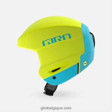 Hommes casque sphérique avancé citron mat/iceberg 242248977 Giro
