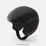 Hommes casque sphérique avancé noir mat/carbone 242248211 Giro - Image 2