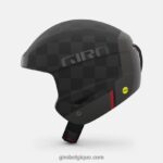 Hommes casque sphérique avancé noir mat/carbone 242248211 Giro