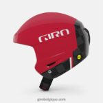 Hommes casque sphérique avancé rouge mat/carbone 242248978 Giro