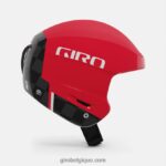 Hommes casque sphérique avancé rouge mat/carbone 242248978 Giro - Image 4