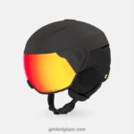 Hommes casque sphérique d'orbite charbon métallique/noir 242248308 Giro - Image 2
