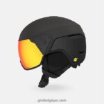 Hommes casque sphérique d'orbite charbon métallique/noir 242248308 Giro