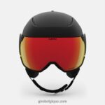 Hommes casque sphérique d'orbite graphite mat/rouge 242248306 Giro - Image 3