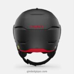 Hommes casque sphérique d'orbite graphite mat/rouge 242248306 Giro - Image 5