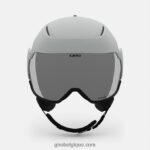 Hommes casque sphérique d'orbite gris clair mat 242248307 Giro - Image 3