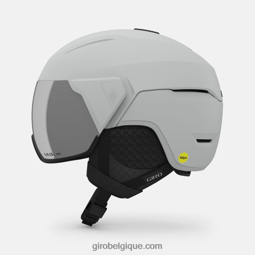 hommes_casque_spherique_dorbite_gris_clair_mat_242248307_giro.jpg Hommes casque sphérique d'orbite gris clair mat 242248307 Giro - Image 1