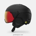 Hommes casque sphérique d'orbite noir mat 24224832 Giro