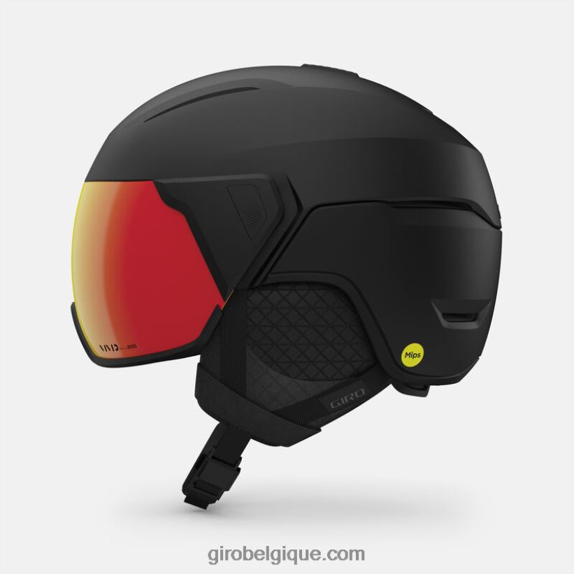 hommes_casque_spherique_dorbite_noir_mat_24224832_giro.jpg Hommes casque sphérique d'orbite noir mat 24224832 Giro - Image 1