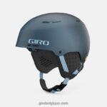 Hommes casque sphérique émergent bleu port ano mat 24224854 Giro - Image 2