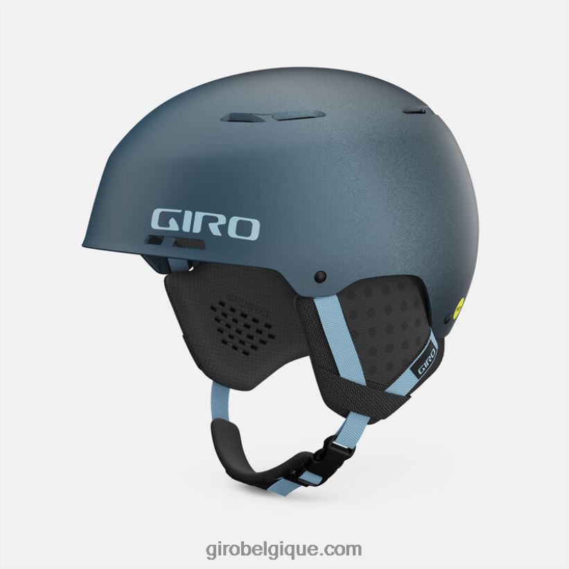 Hommes casque sphérique émergent bleu port ano mat 24224854 Giro - Image 2