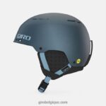 Hommes casque sphérique émergent bleu port ano mat 24224854 Giro