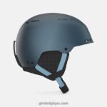 Hommes casque sphérique émergent bleu port ano mat 24224854 Giro - Image 4
