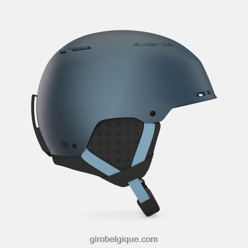 Hommes casque sphérique émergent bleu port ano mat 24224854 Giro - Image 4