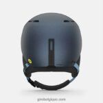 Hommes casque sphérique émergent bleu port ano mat 24224854 Giro - Image 5