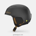 Hommes casque sphérique émergent charbon métallique/tan 242248432 Giro