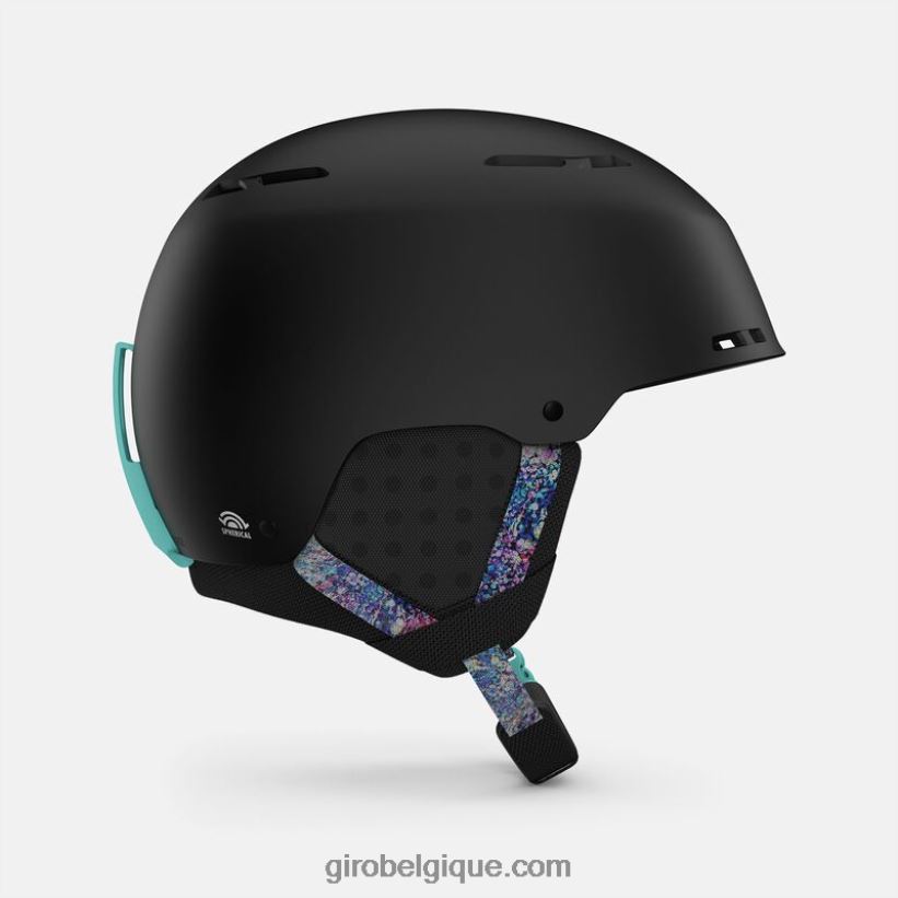 Hommes casque sphérique émergent mosh de données noir mat 242248427 Giro - Image 4