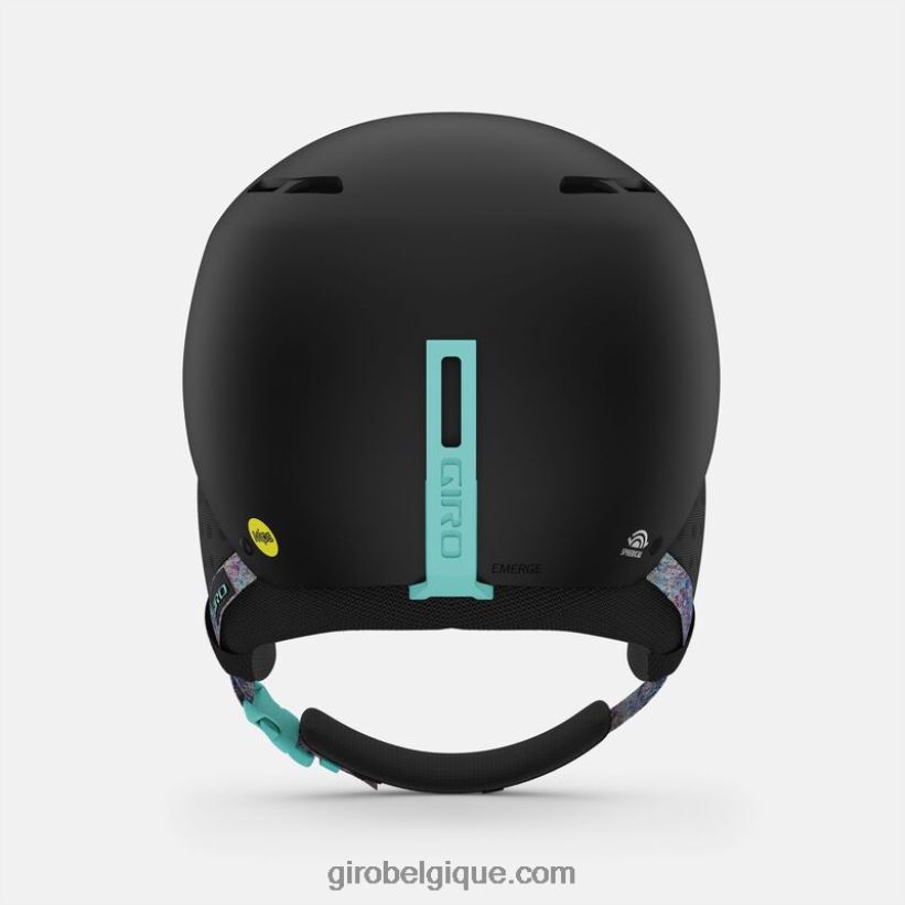 Hommes casque sphérique émergent mosh de données noir mat 242248427 Giro - Image 5