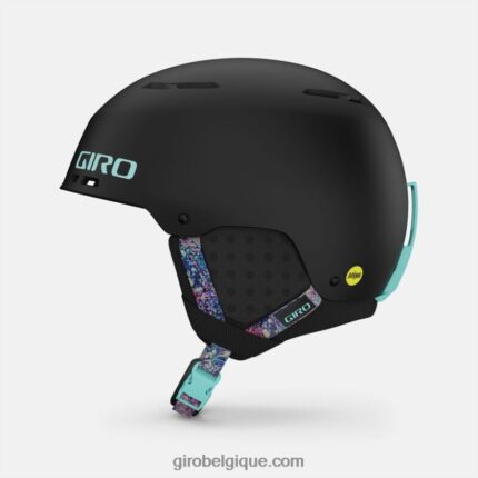 Hommes casque sphérique émergent mosh de données noir mat 242248427 Giro