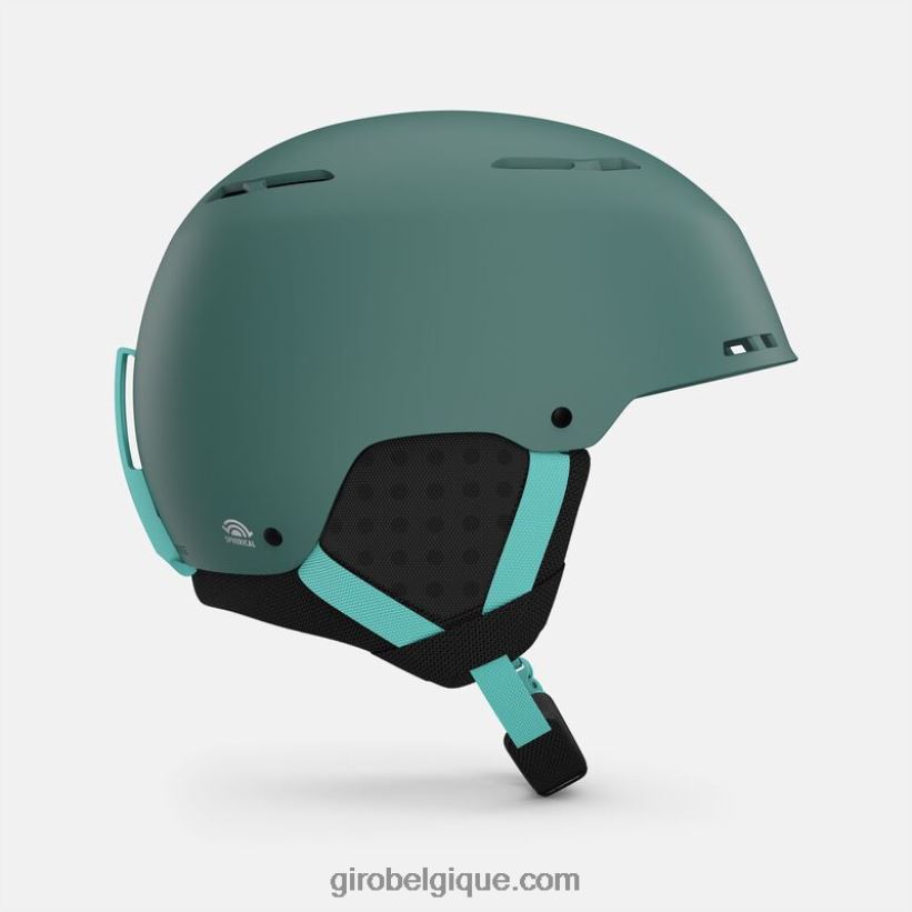 Hommes casque sphérique émergent vert gris mat/bleu glaçure 242248430 Giro - Image 4