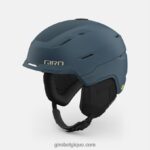 Hommes casque sphérique tor bleu port mat 242248316 Giro - Image 2