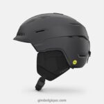 Hommes casque sphérique tor graphite mat 242248315 Giro