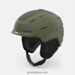 Hommes casque sphérique tor vert sillage mat 242248317 Giro - Image 2