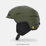 Hommes casque sphérique tor vert sillage mat 242248317 Giro