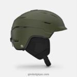 Hommes casque sphérique tor vert sillage mat 242248317 Giro - Image 4