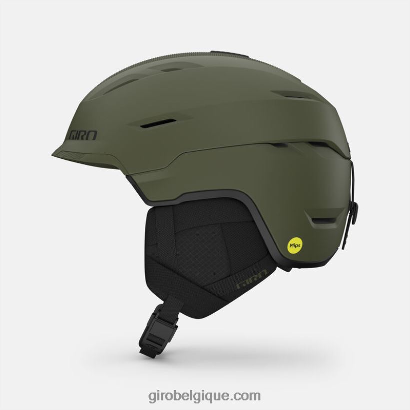 hommes_casque_spherique_tor_vert_sillage_mat_242248317_giro.jpg Hommes casque sphérique tor vert sillage mat 242248317 Giro - Image 1